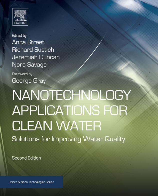 Book cover of Nanotechnology Applications for Clean Water: Solutions for Improving Water Quality by Anita Street Book cover of Nanotechnology Applications for Clean Water: Solutions for Improving Water Quality by Anita Street